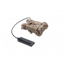 L-3 NGAL ILLUMINATOR / LASER MODULE GREEN + RED + IR - DARK EARTH