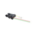 L-3 NGAL ILLUMINATOR / LASER MODULE GREEN + RED + IR - BLACK