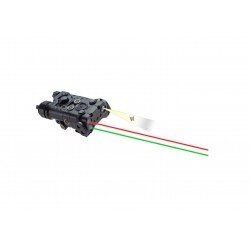 L-3 NGAL ILLUMINATOR / LASER MODULE GREEN + RED + IR - BLACK