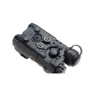 L-3 NGAL ILLUMINATOR / LASER MODULE GREEN + RED + IR - BLACK
