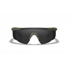 OCHELARI CU PROTECTIE BALISTICA MODEL SABER - ADV SMOKE/CLEAR/RUST - OD FRAME