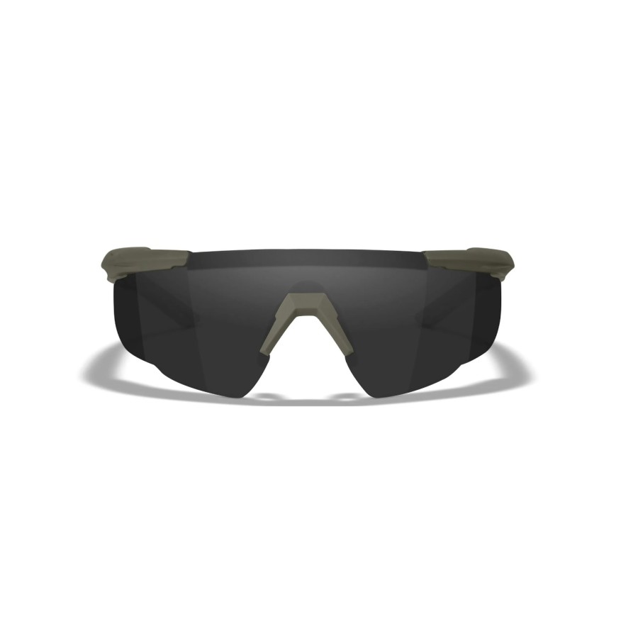 OCHELARI CU PROTECTIE BALISTICA MODEL SABER - ADV SMOKE/CLEAR/RUST - OD FRAME
