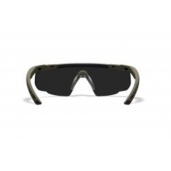 OCHELARI CU PROTECTIE BALISTICA MODEL SABER - ADV SMOKE/CLEAR/RUST - OD FRAME