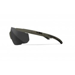OCHELARI CU PROTECTIE BALISTICA MODEL SABER - ADV SMOKE/CLEAR/RUST - OD FRAME