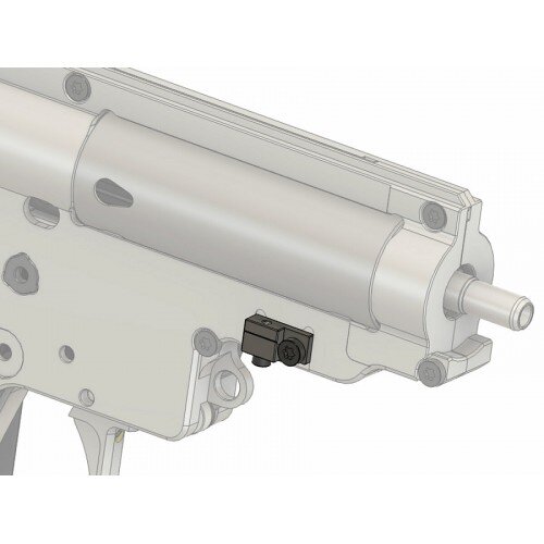 PIESA CNC PENTRU REGLARE LATERALA GEARBOX