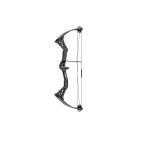 ARC MODEL COMPOUND DIN FIBRA DE STICLA - NEGRU