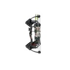ARC MODEL COMPOUND DIN FIBRA DE STICLA - NEGRU