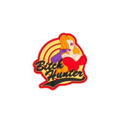 PATCH CAUCIUC BITCH HUNTER - COLOR