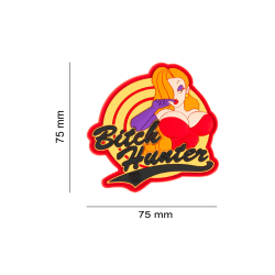 PATCH CAUCIUC BITCH HUNTER - COLOR