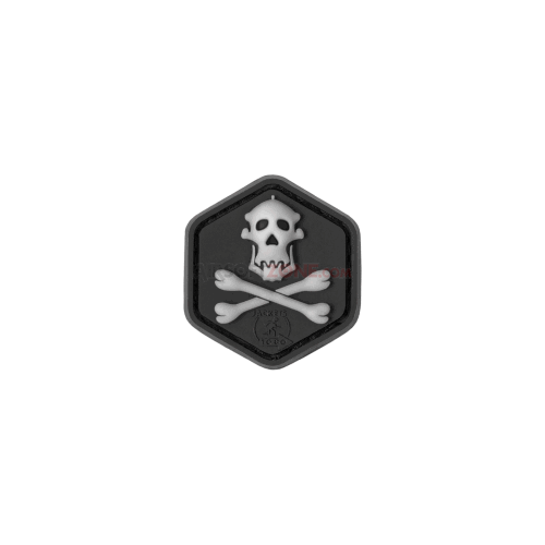 PATCH CAUCIUCAT - GORILLA HUNTER SKULL CAT EYE