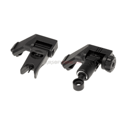 OFFSET FLIP-UP SIGHTS TYPE B - BLACK
