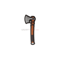 PATCH CAUCIUC VIKING NORTHMEN AXE - COLOR