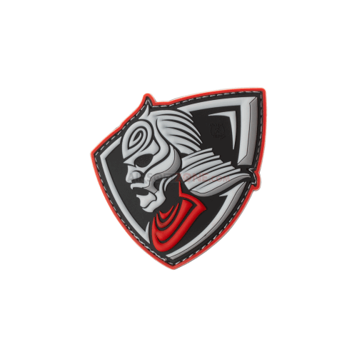 PATCH CAUCIUCAT - LONE WARRIOR - COLOR