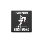 PATCH CAUCIUCAT - I SUPPORT SINGLE MUMS - SWAT