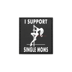 PATCH CAUCIUCAT - I SUPPORT SINGLE MUMS - SWAT