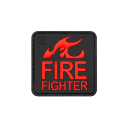 PATCH CAUCIUCAT - FIRE FIGHTER - BLACKMEDIC