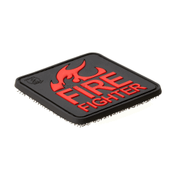 PATCH CAUCIUCAT - FIRE FIGHTER - BLACKMEDIC