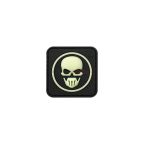 PATCH CAUCIUCAT - GHOST RECON - GLOW IN THE DARK