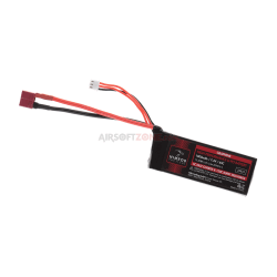 LI-PO - ACUMULATOR 7.4V - 1800MAH - 65C GRAPHENE - MINI TYPE - T-PLUG