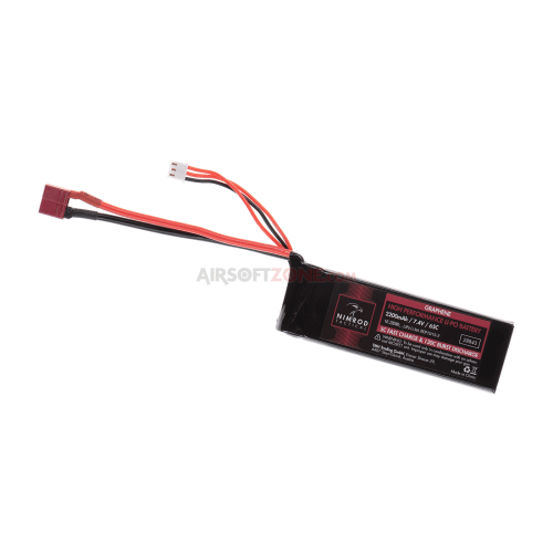 LI-PO - ACUMULATOR 7.4V - 2200MAH - 65C GRAPHENE - LARGE TYPE - T-PLUG