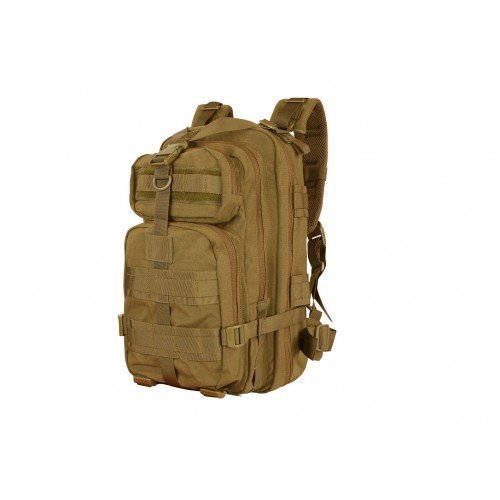 RUCSAC DE ASALT MODEL COMPACT - COYOTE BROWN