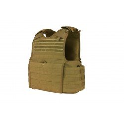 VESTA - PLATE CARRIER ENFORCER RELEASABLE - COYOTE BROWN