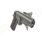 Amomax Polymer Tactical Holster for Colt 1911 4″ - OD