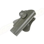 Amomax Polymer Tactical Holster for Colt 1911 4″ - OD