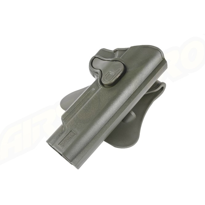 Amomax Polymer Tactical Holster for Colt 1911 4″ - OD