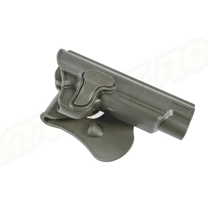 Amomax Polymer Tactical Holster for Colt 1911 4″ - OD