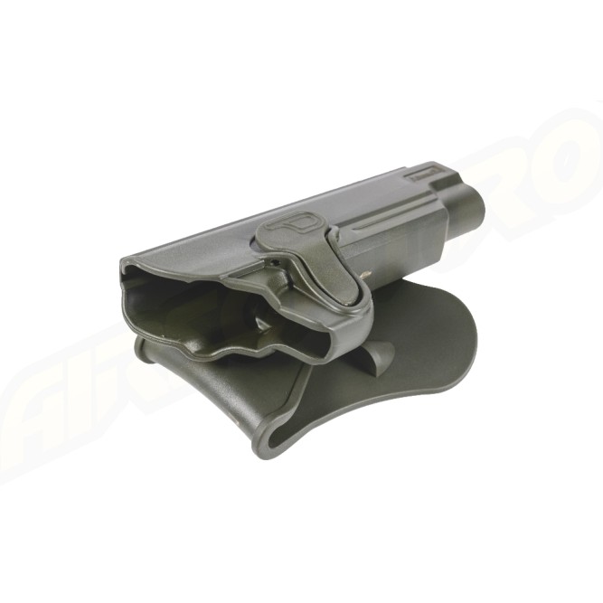Amomax Polymer Tactical Holster for Colt 1911 4″ - OD