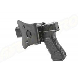 TEACA DIN TEHNOPOLIMER PENTRU GLOCK17-G2