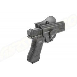 TEACA DIN TEHNOPOLIMER PENTRU GLOCK17-G2