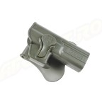 Amomax Polymer Tactical Holster for Glock 17/22/31, KWA ATP Series, APS ACP Series - OD