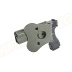 Amomax Polymer Tactical Holster for Glock 17/22/31, KWA ATP Series, APS ACP Series - OD