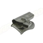 Amomax Polymer Tactical Holster for Glock 17/22/31, KWA ATP Series, APS ACP Series - OD