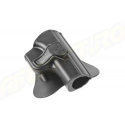 Amomax Fondina rigida in Polimero per MAKAROV - Nera