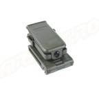 Amomax Porta-caricatore singolo in polimero per calibro 9 mm, .40, .45 - OD