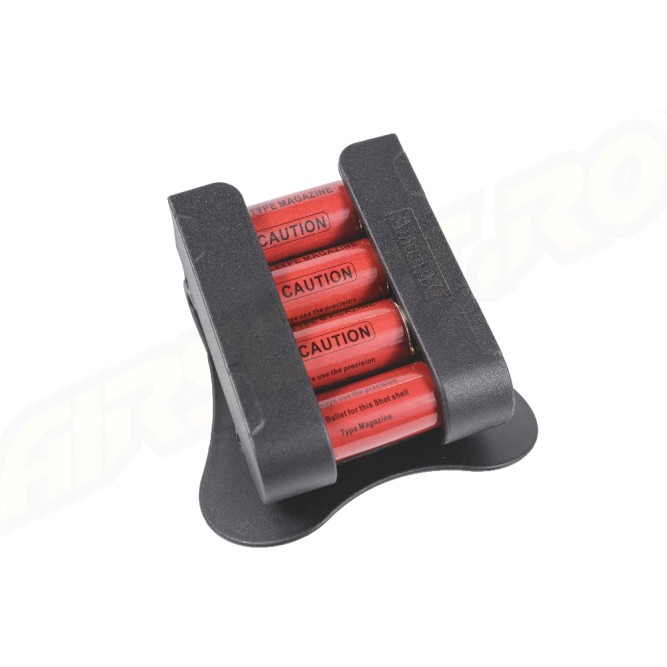 CARTUSIERA DIN PLASTIC MODEL SC-U PENTRU CARTUSE DE 12 GAUGE