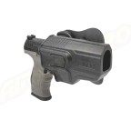 Cytac Fondina rigida in Polimero R-Defender Gen3 per PPQ-G3 - Nera