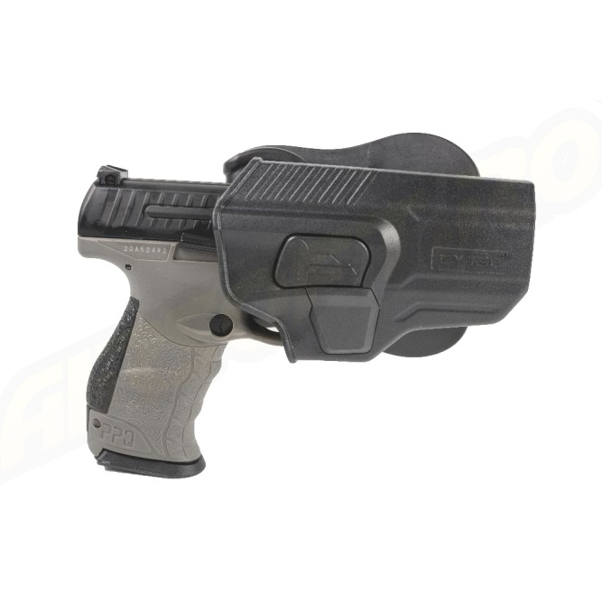 Cytac Fondina rigida in Polimero R-Defender Gen3 per PPQ-G3 - Nera