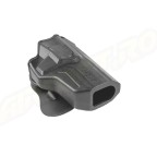 Cytac Fondina rigida in Polimero R-Defender Gen3 per PPQ-G3 - Nera