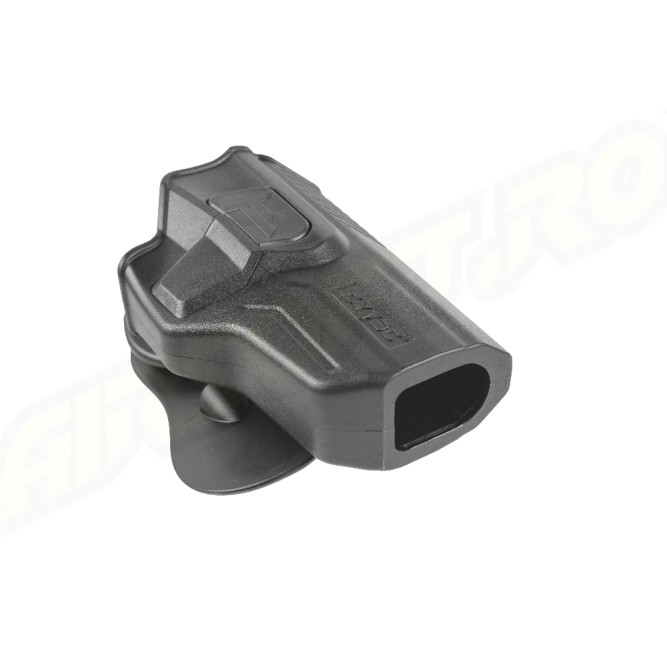 Cytac Fondina rigida in Polimero R-Defender Gen3 per PPQ-G3 - Nera