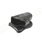 Cytac Fondina rigida in Polimero R-Defender Gen3 per PPQ-G3 - Nera