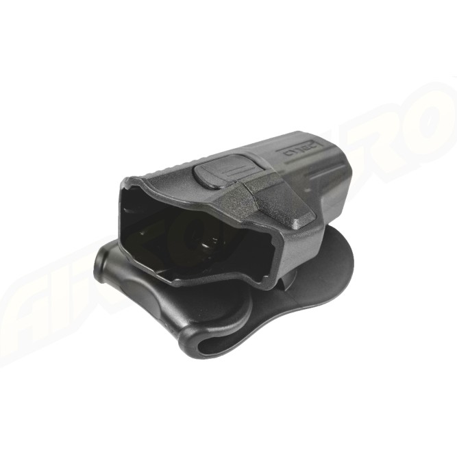 Cytac Fondina rigida in Polimero R-Defender Gen3 per PPQ-G3 - Nera