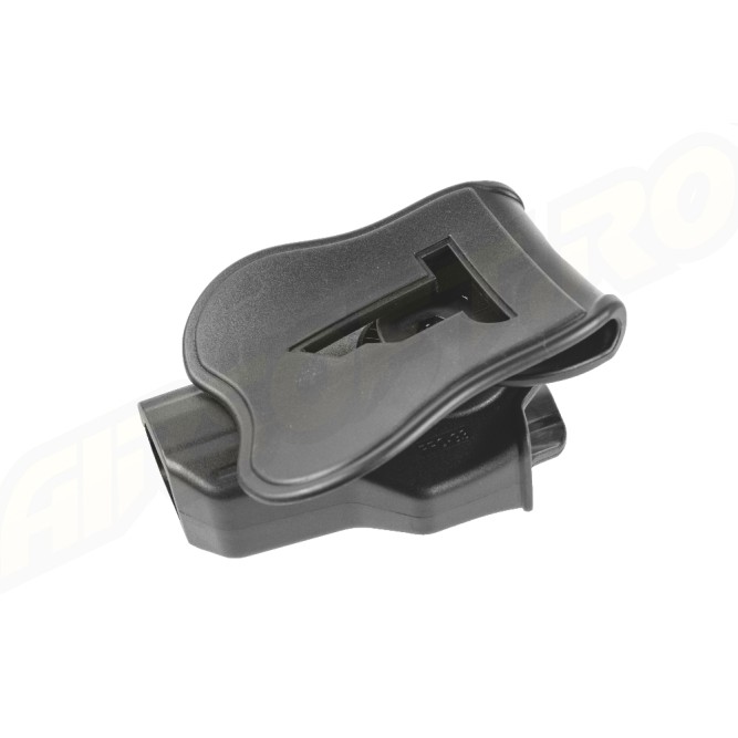 Cytac Fondina rigida in Polimero R-Defender Gen3 per PPQ-G3 - Nera