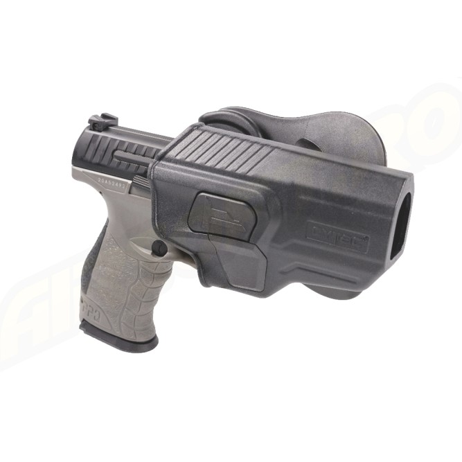 Cytac Fondina rigida in Polimero R-Defender Gen3 per PPQ-G3 - Nera