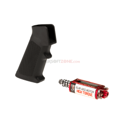 HIGH TORQUE SLIM MOTOR PLUS M4 SLIM PISTOL GRIP - BLACK