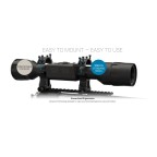 ATN X-SIGHT LTV 3-9X - OTTICA DIGITALE GIORNO/NOTTE PER FUCILE