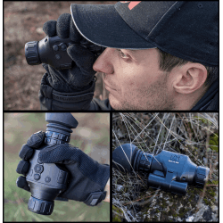 ATN ODIN LT - 19MM - 2-4X - 320X240 - COMPACT THERMAL MONOCULA